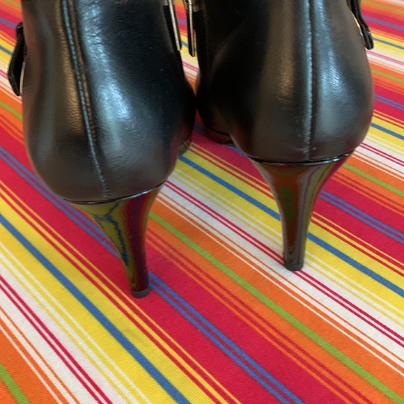 Bandolino High Heel Ankle Booties Sz 8 - Picture 6 of 9